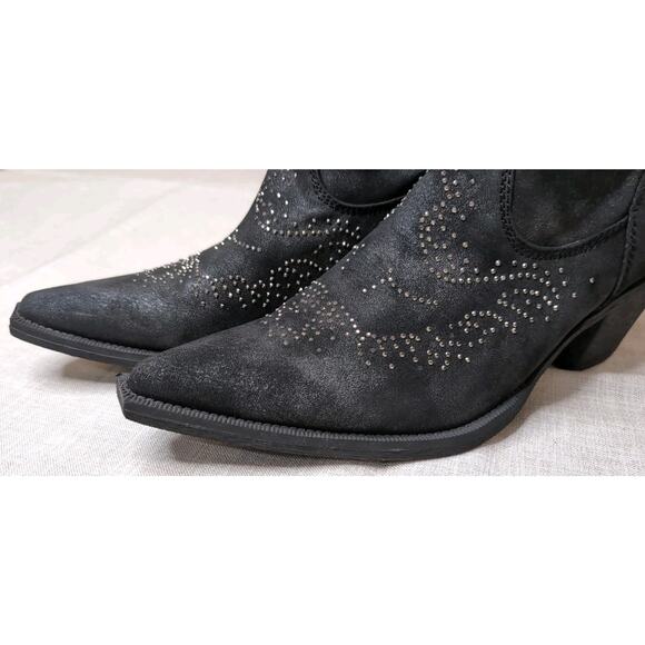 Roper Women's Crystal Bird Size 9.5 Pull On Boot - Picture 5 of 16